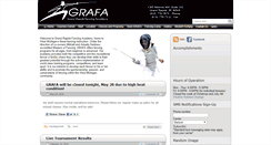 Desktop Screenshot of grfencing.com